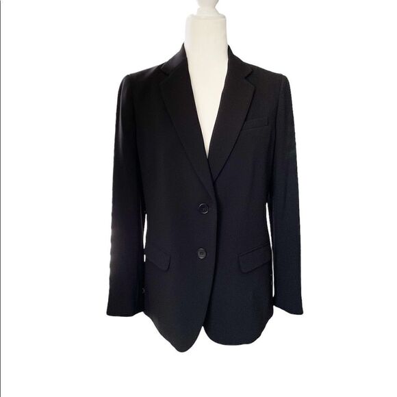Talbots Grace Fit Seasonless Suit Jacket Black Brand New With Tags 8 Petite - Picture 2 of 5
